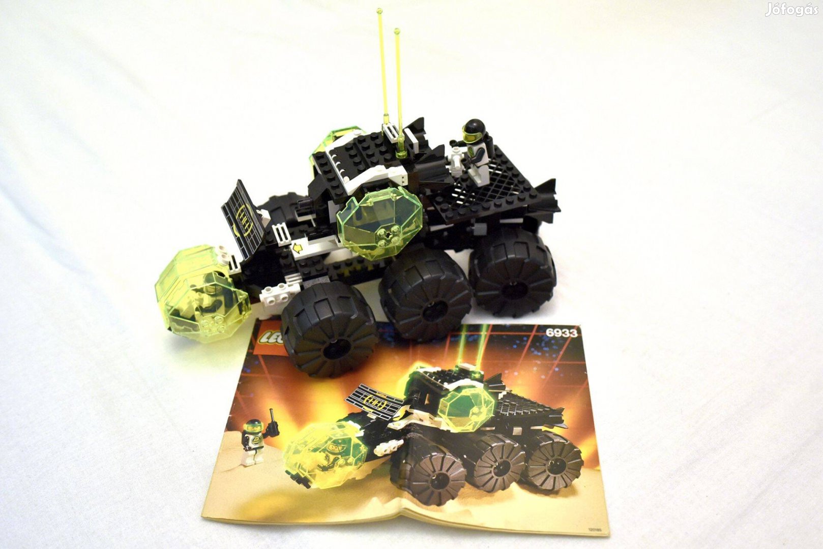 Lego Space Blacktron II 6933 Spectral Starguider