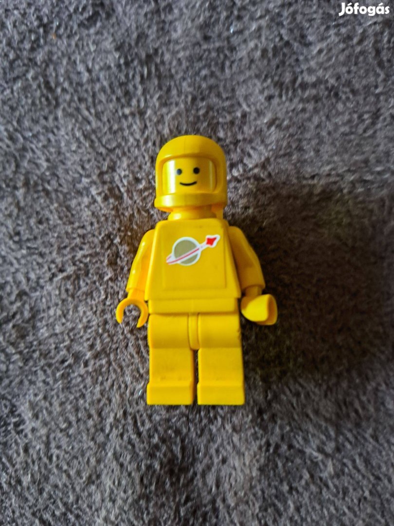 Lego Space Classic sárga sp007 figura