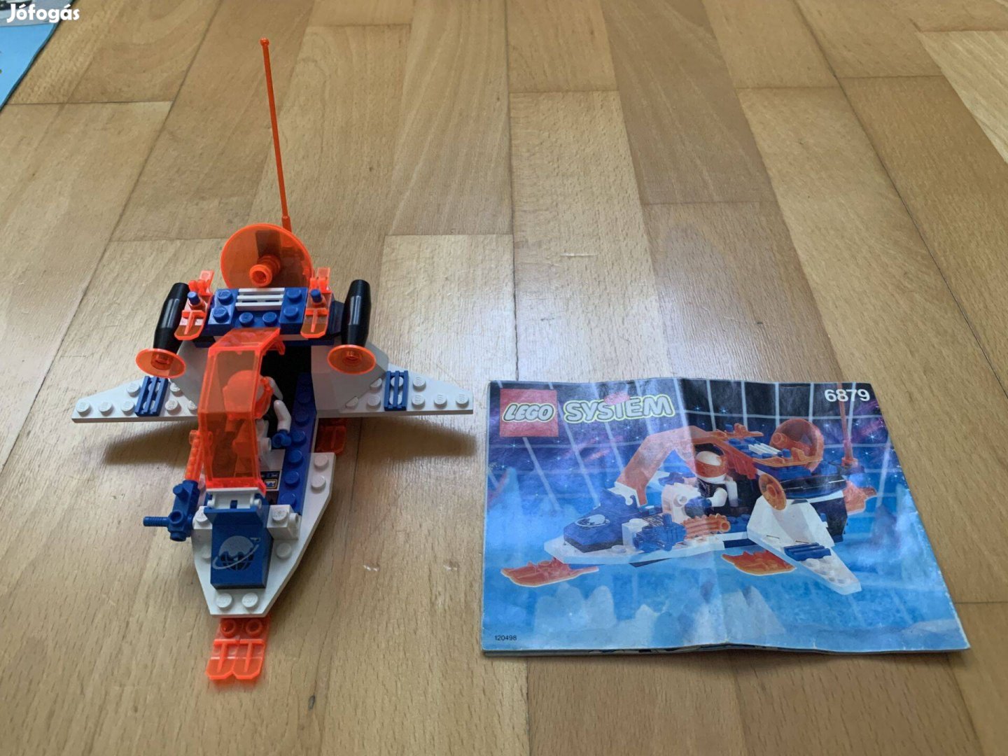 Lego Space Ice Planet 2002 6879 Blizzard Baron Hiánytalan!