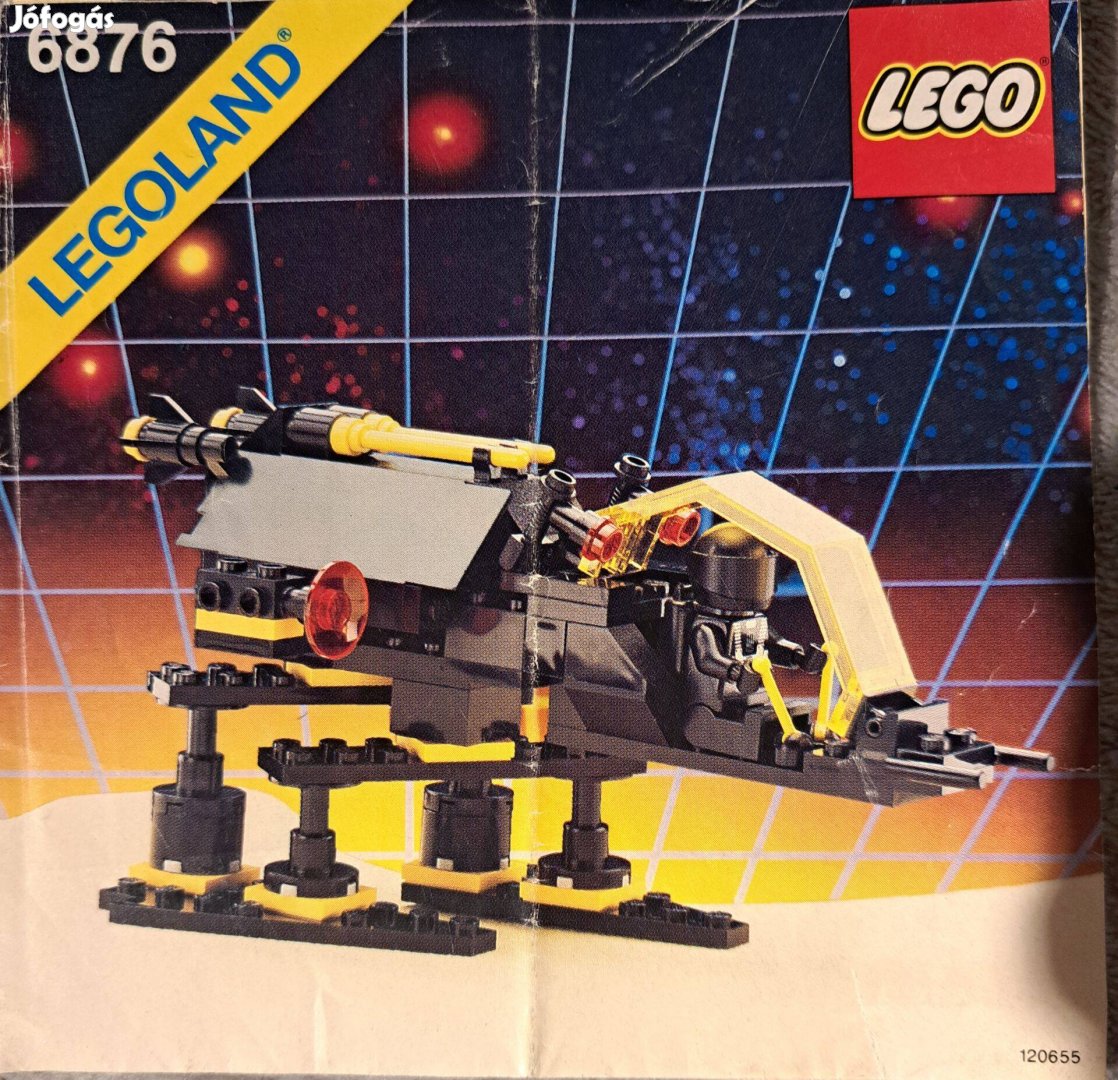 Lego Space Lépegető 6876