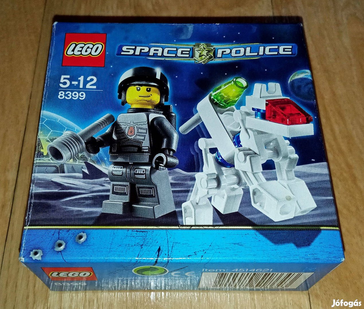 Lego Space Police III 8399 K-9 Bot