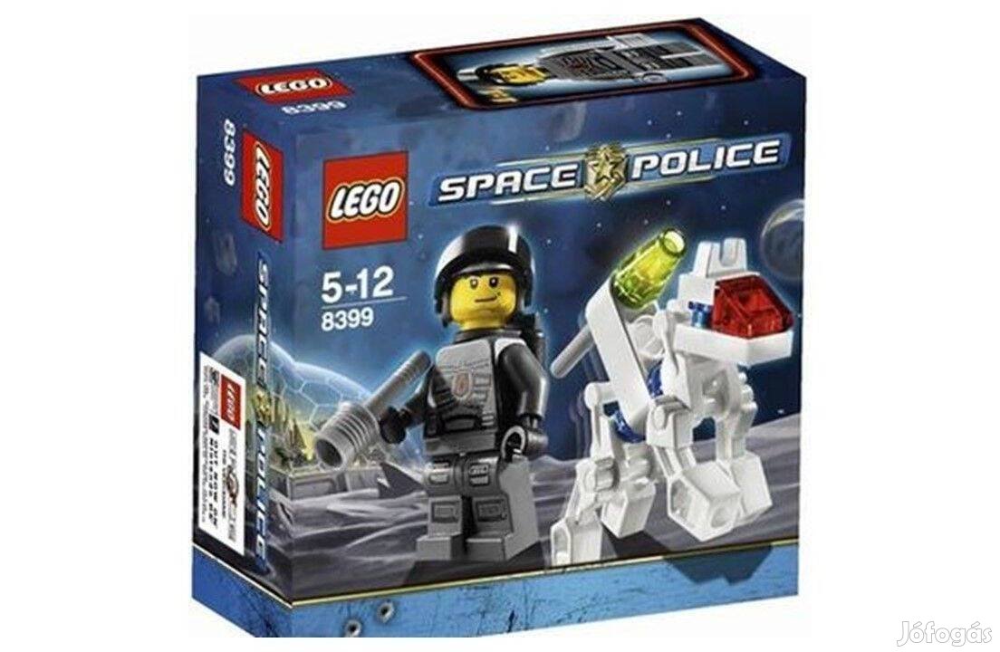 Lego Space Police III - 8399 K-9 Bot készlet