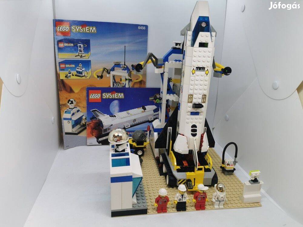 Lego Space Port - Mission Control 6456 (katalógussal)