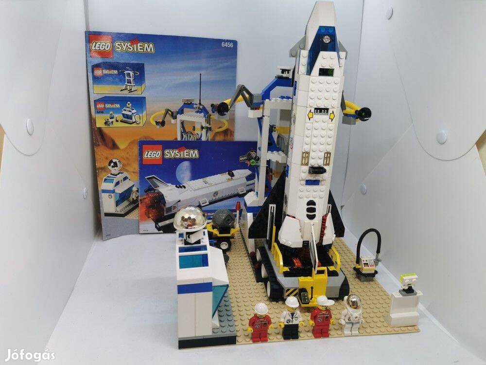 Lego Space Port - Mission Control 6456 (katalógussal)