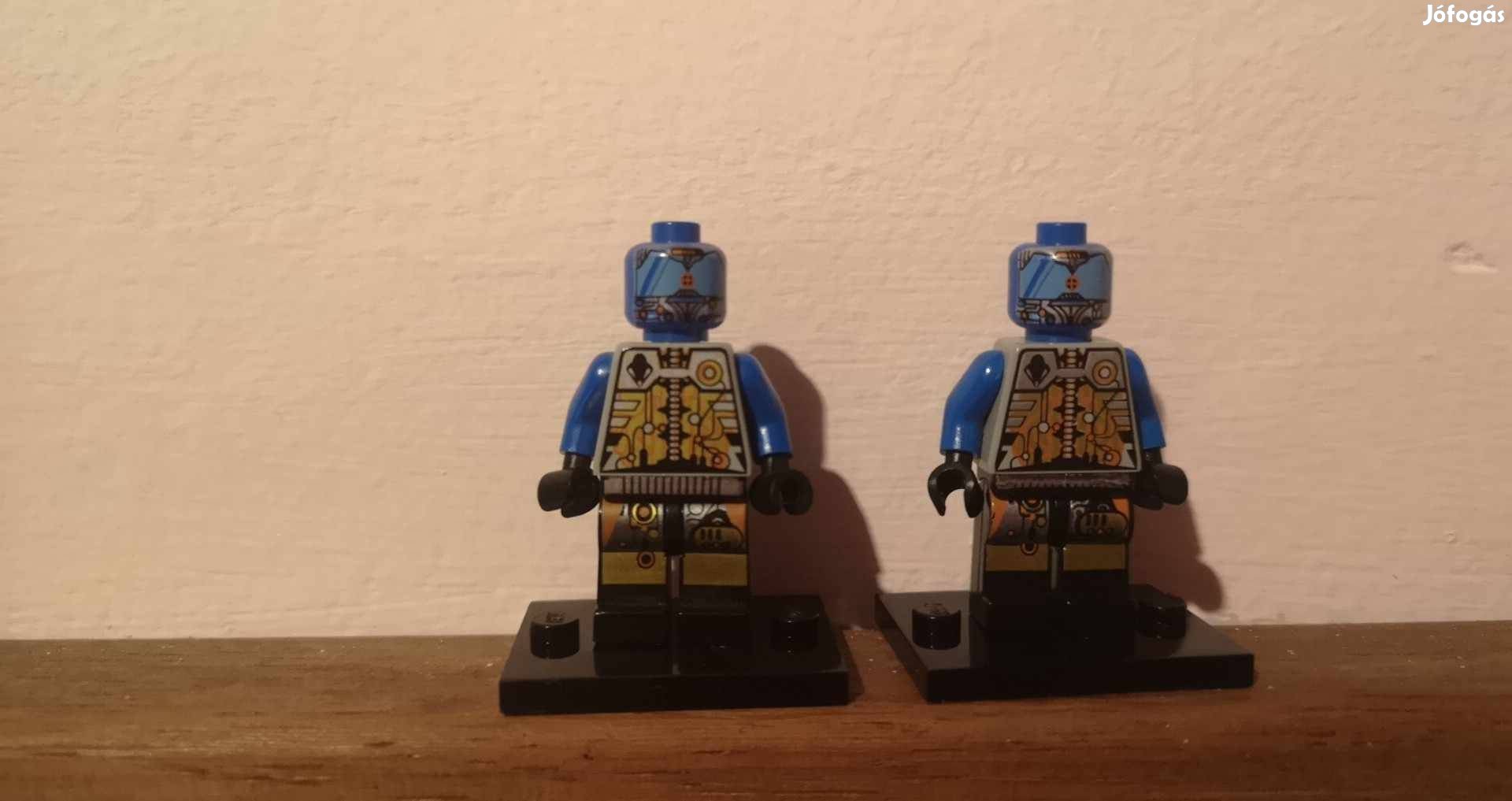 Lego Space UFO Droid Blue minifigura Új