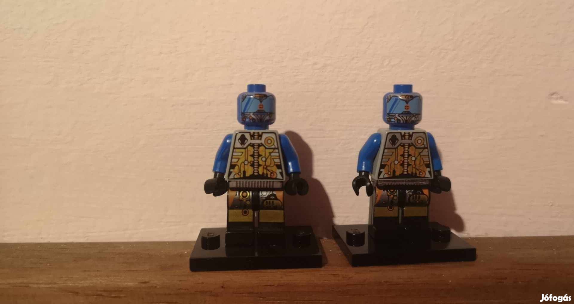 Lego Space UFO Droid Blue minifigura Új