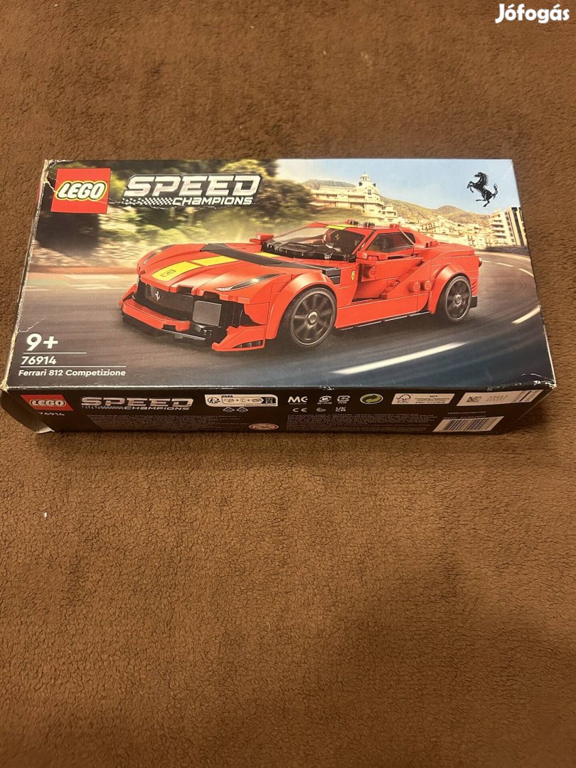 Lego Speed Champion 76914 Ferrari autó