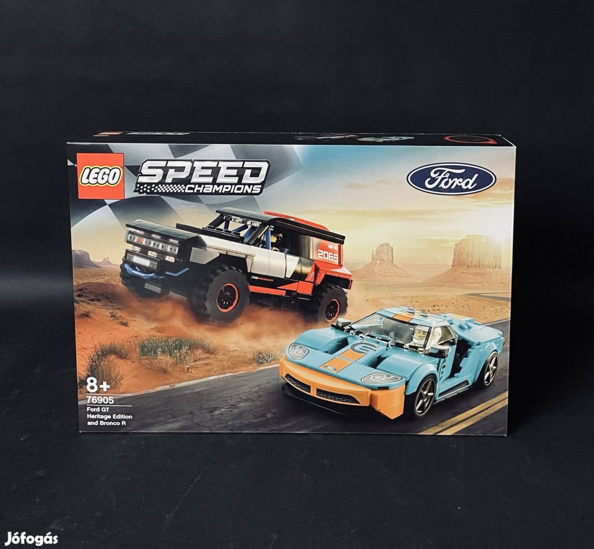 Lego Speed Champions 2021-2022-2023 évi bontatlan