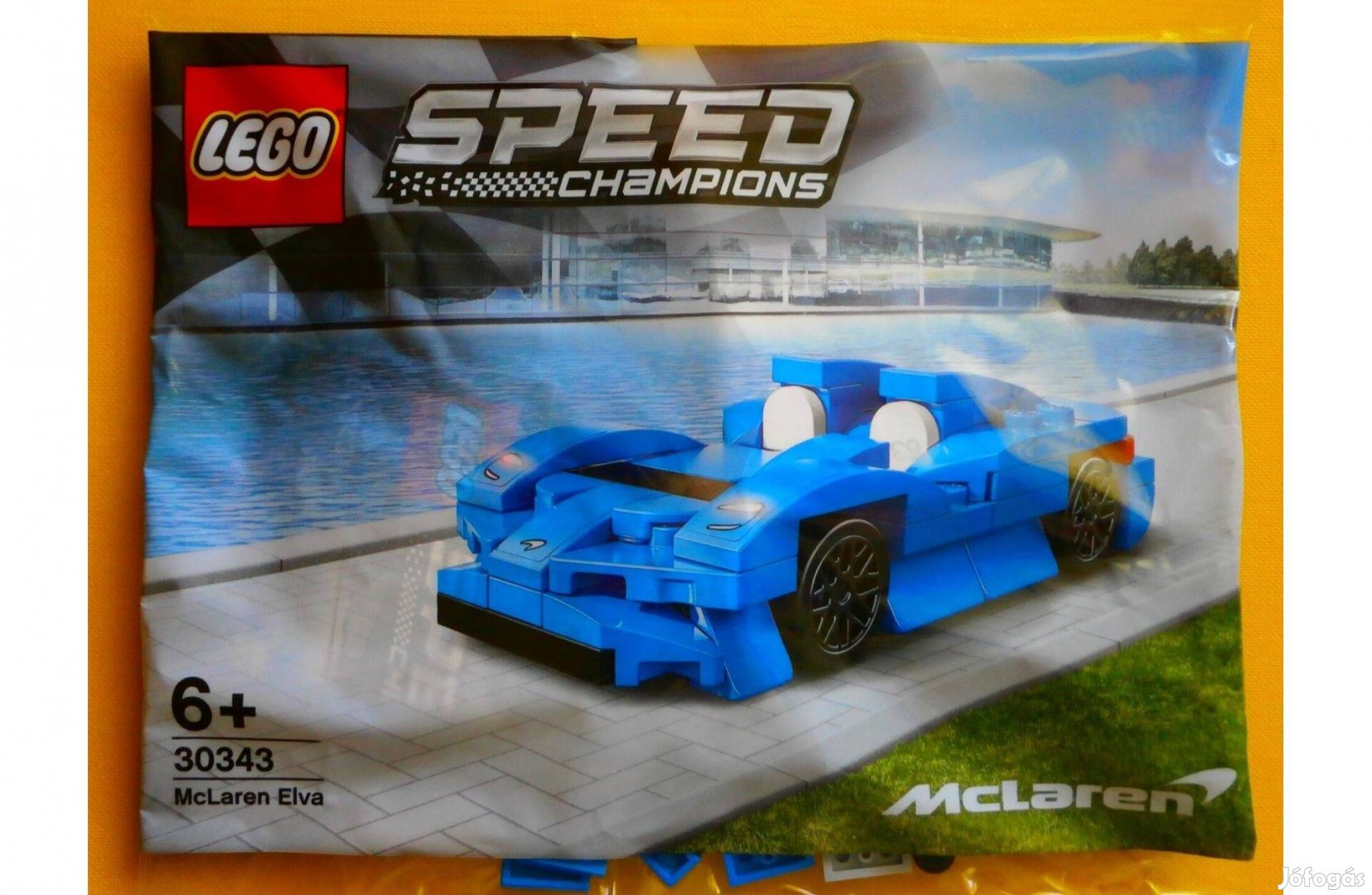 Lego Speed Champions 30343 Mclaren Elva - Új, bontatlan