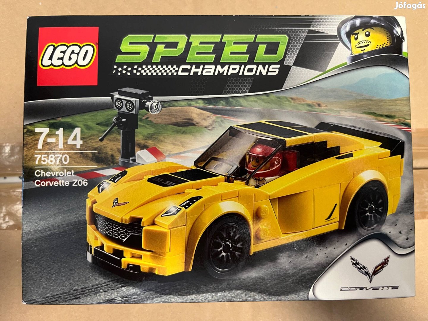 Lego Speed Champions 75870 - Chevrolet Corvette Z06