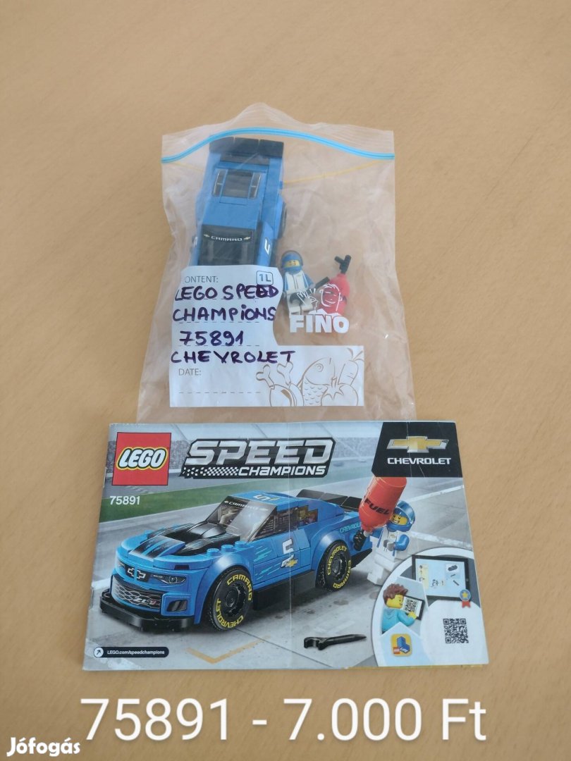 Lego Speed Champions 75891