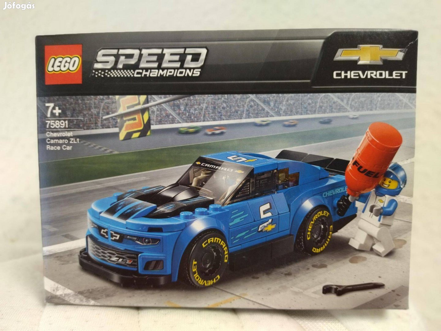 Lego Speed Champions 75891 Chevrolet Camaro ZL1 új - foglalva!