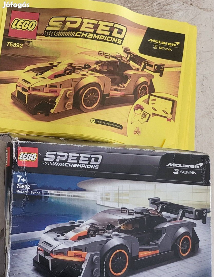 Lego Speed Champions 75892 - Mclaren Senna