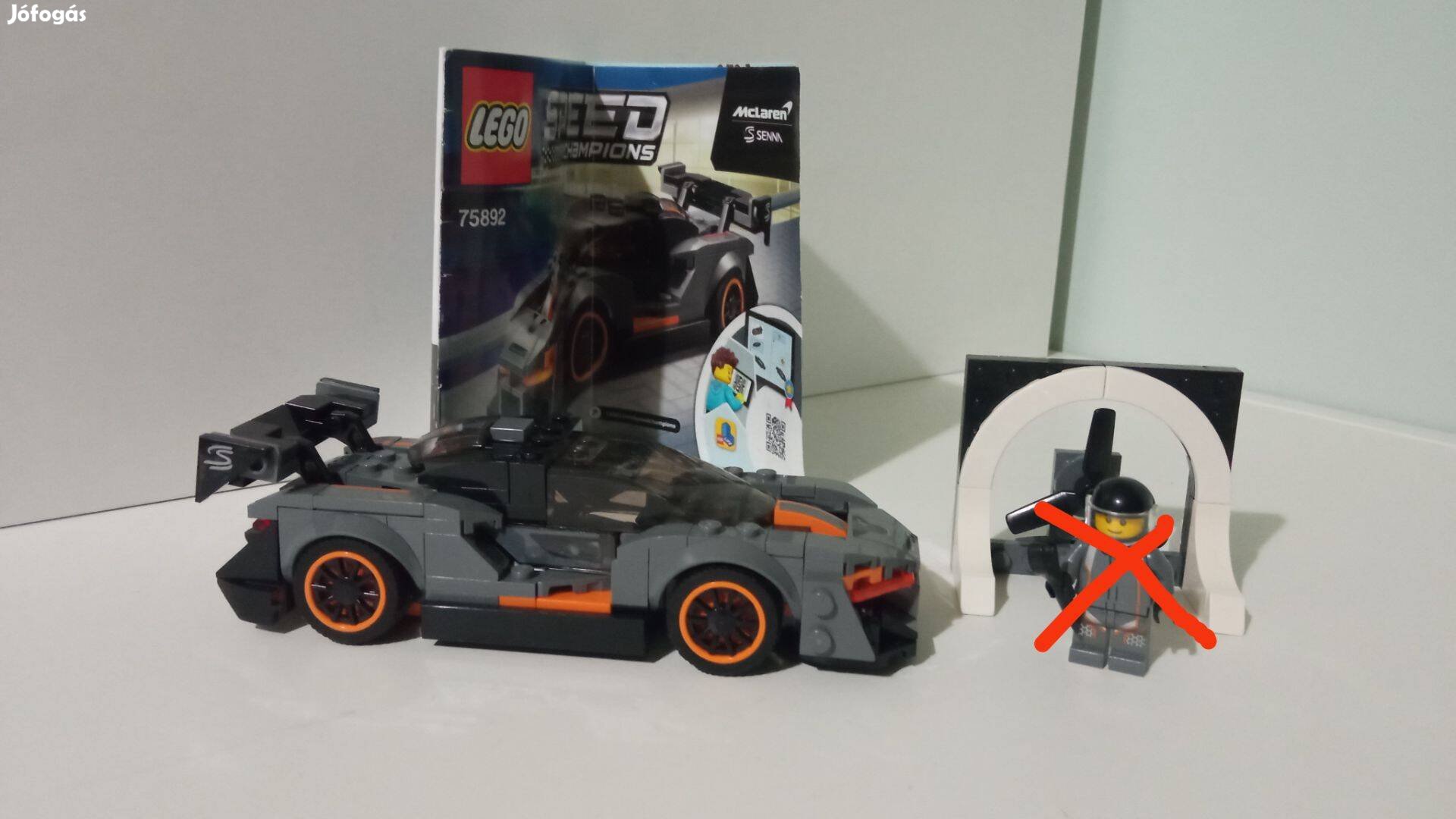 Lego Speed Champions 75982 - Mclaren senna