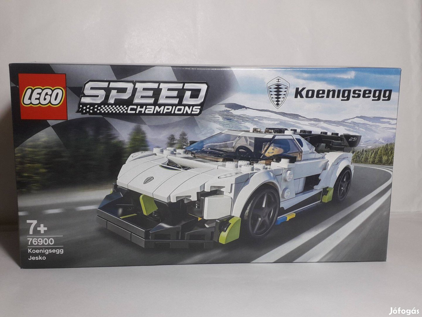 Lego Speed Champions 76900 Koenigsegg Jesko 2021 Új, Bontatlan!