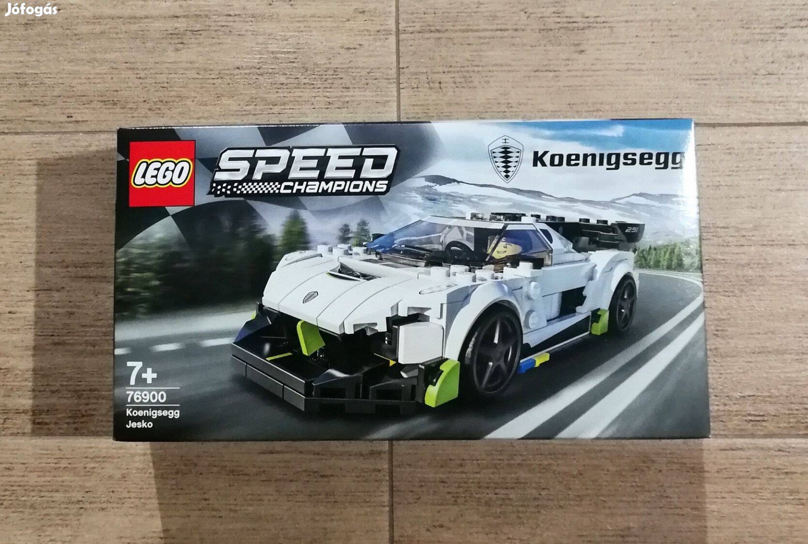 Lego Speed Champions 76900 Koenigsegg Jesko Ingyenes házhozszállítás!