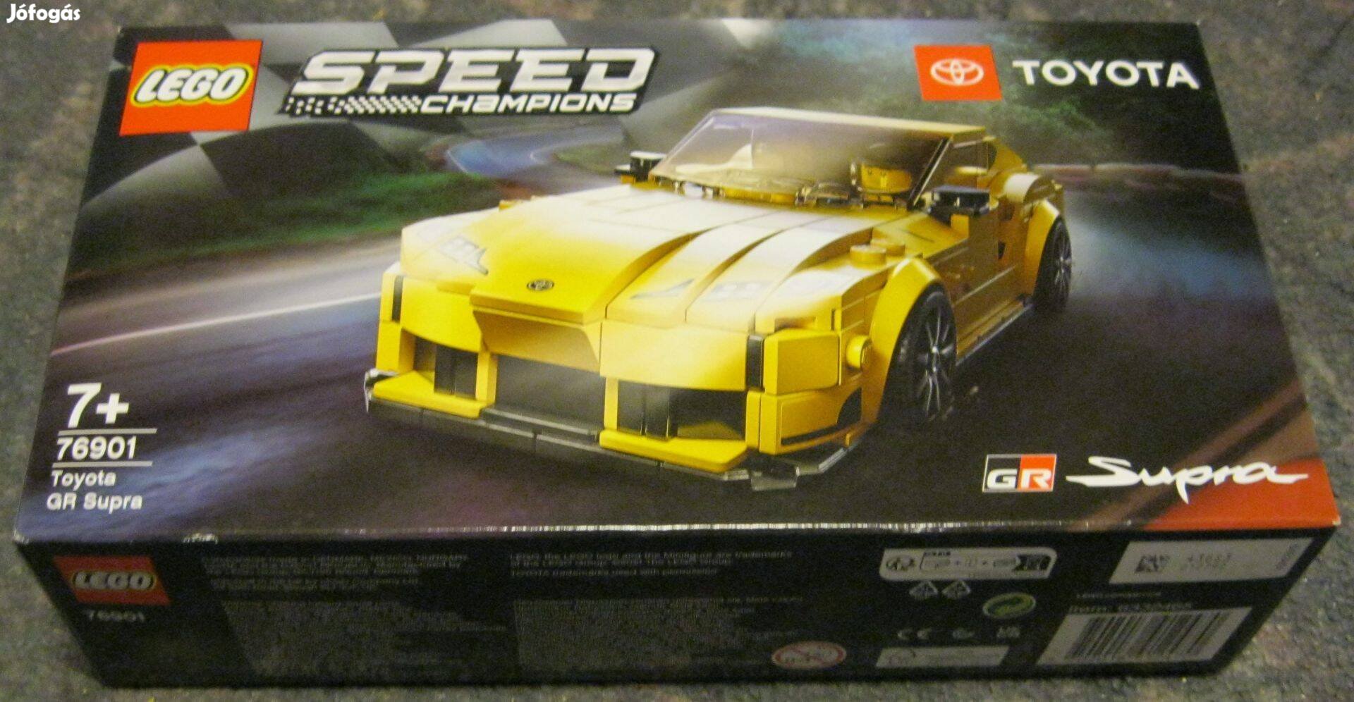 Lego Speed Champions 76901 Toyota GR Supra