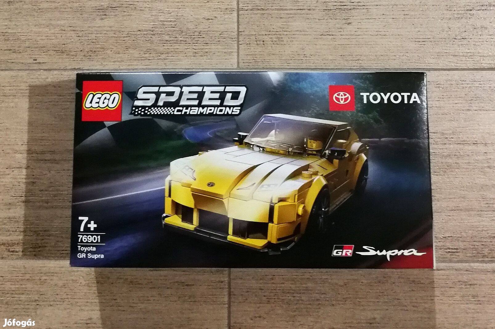 Lego Speed Champions 76901 Toyota GR Supra Ingyenes házhozszállítás!