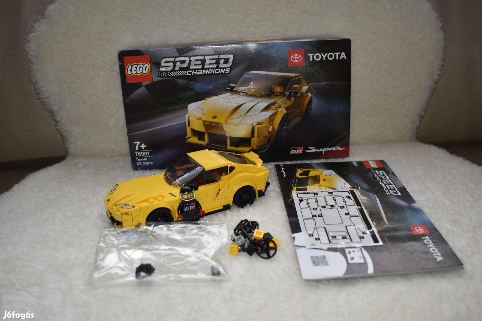 Lego Speed Champions 76901 (Toyota Gr Supra)