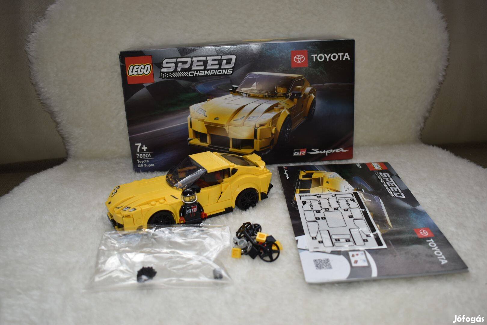 Lego Speed Champions 76901 (Toyota Gr Supra)