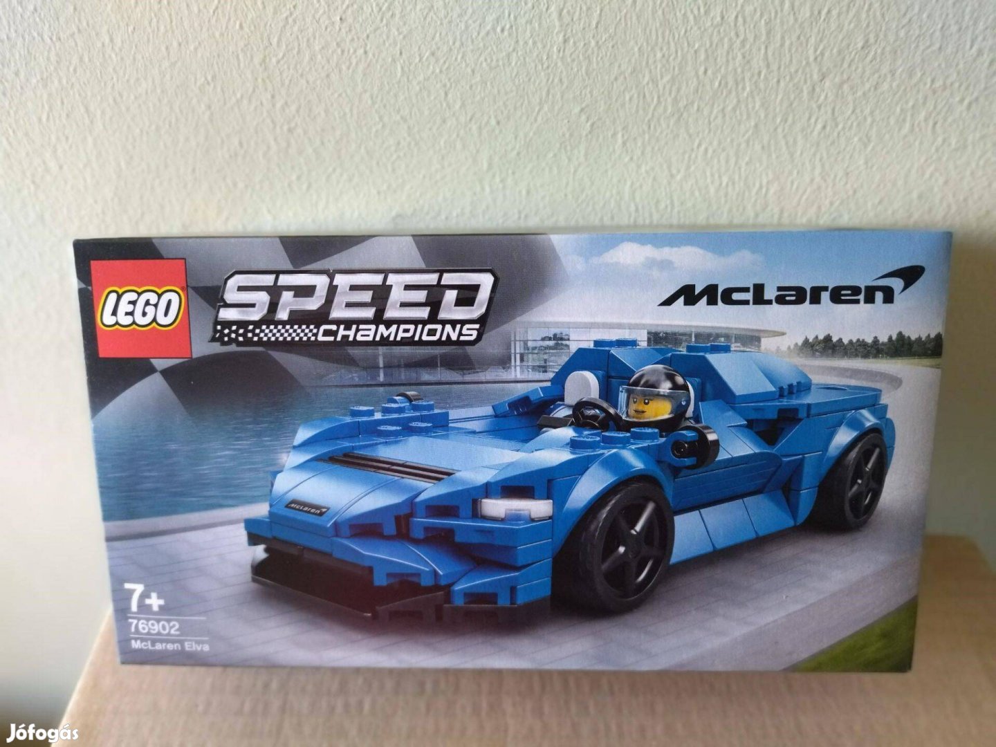 Lego Speed Champions 76902 Mclaren Elva új, bontatlan