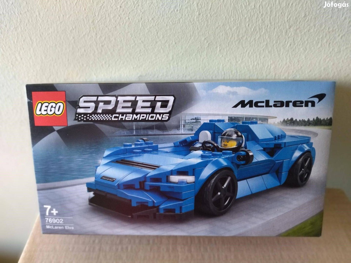 Lego Speed Champions 76902 Mclaren Elva új, bontatlan