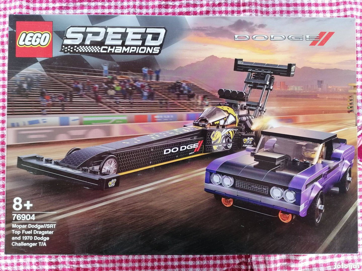 Lego Speed Champions 76904- Mopar Dodge/SRT Top Fuel Dragster