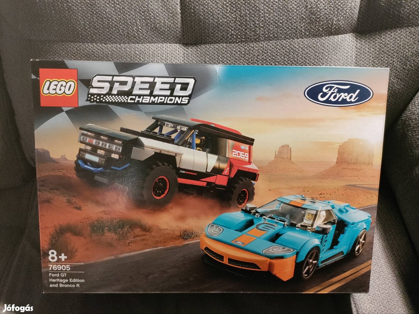 Lego Speed Champions 76905 - Ford GT Heritage Edition és Bronco R
