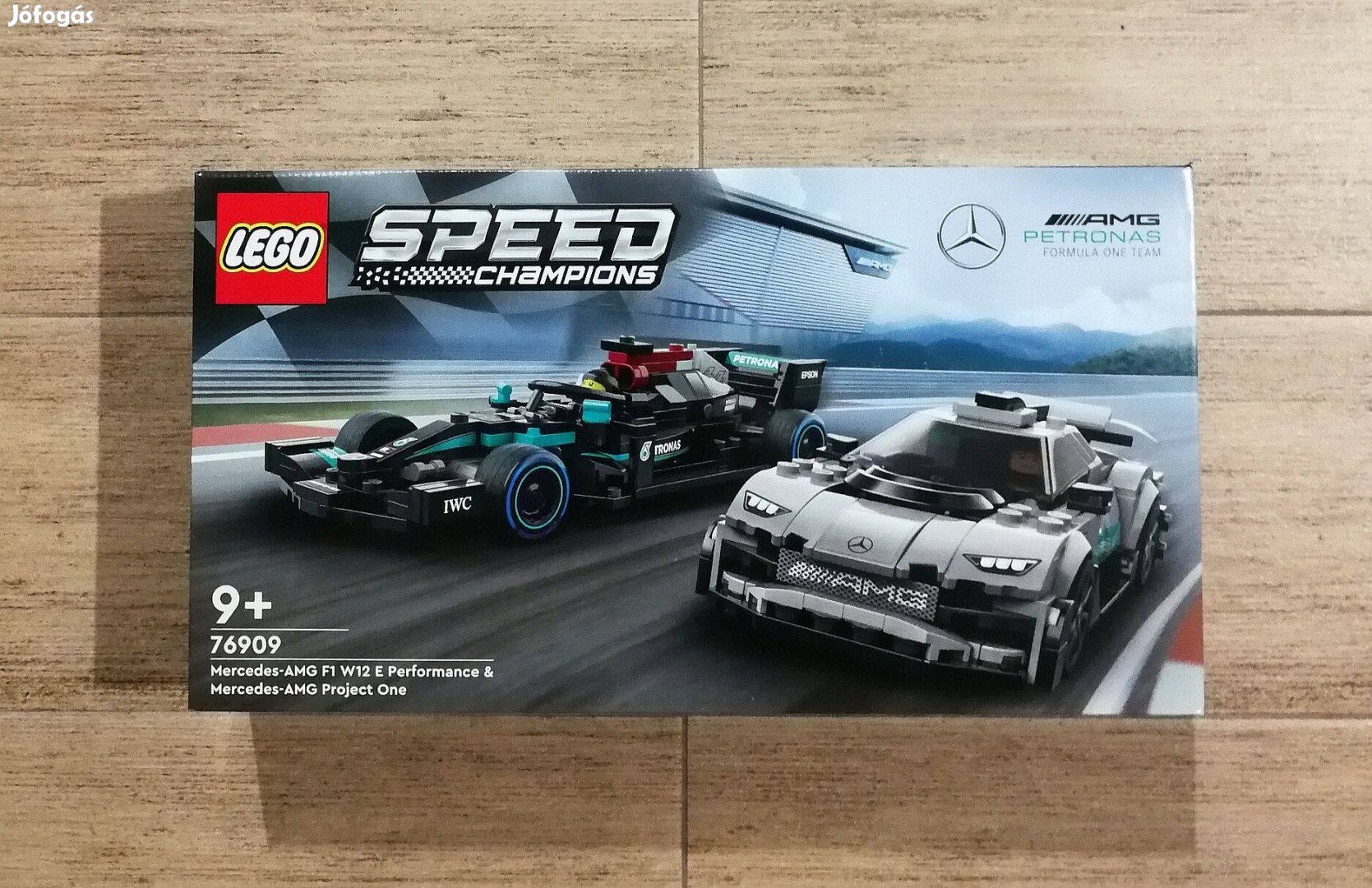 Lego Speed Champions 76909 Mercedes-AMG duo Ingyenes házhozszállítás!