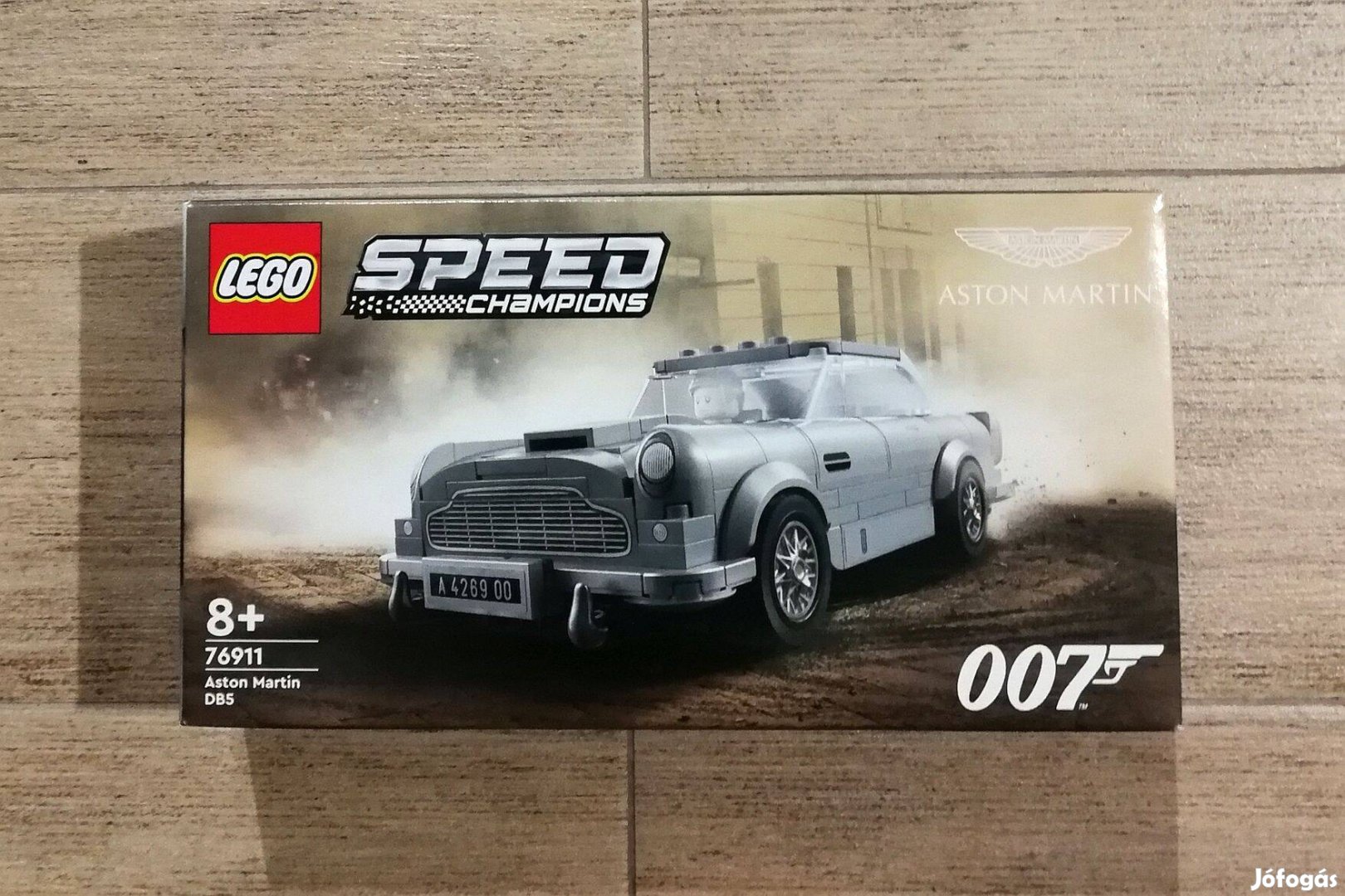 Lego Speed Champions 76911 Aston Martin DB5 Ingyenes házhozszállítás!