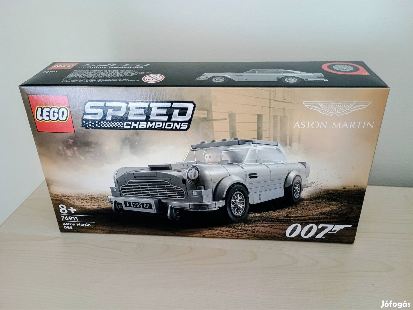 Lego Speed Champions 76911 Aston Martin DB5 Új, bontatlan