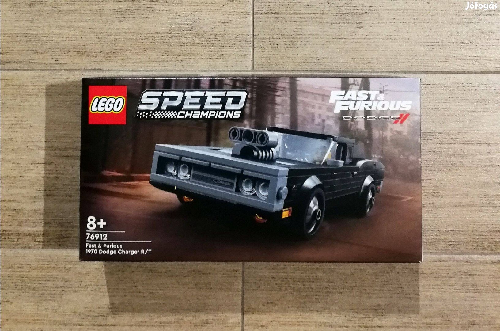 Lego Speed Champions 76912 Dodge Charger R/T Ingyenes kiszállítás BP.!