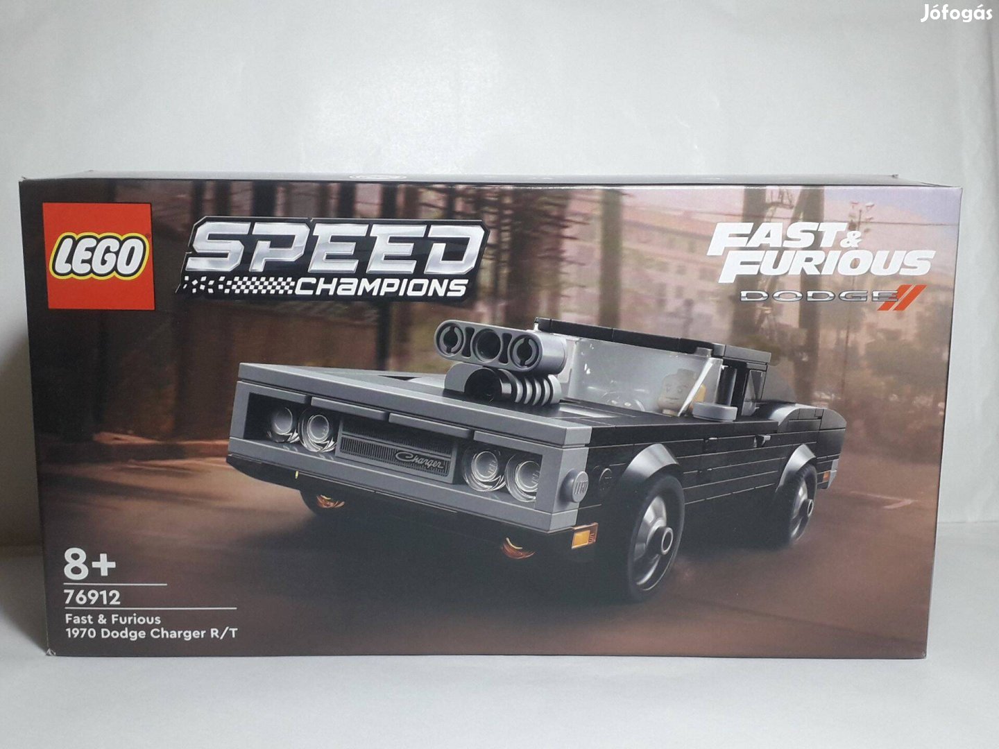 Lego Speed Champions 76912 Fast &Furious 1970 Dodge Charger RT 2022 Új