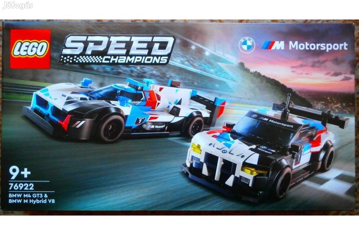Lego Speed Champions 76922 - Új, bontatlan