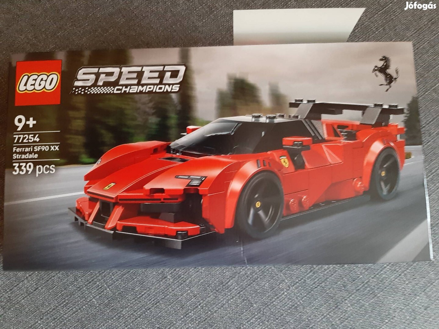 Lego Speed Champions Ferrari új