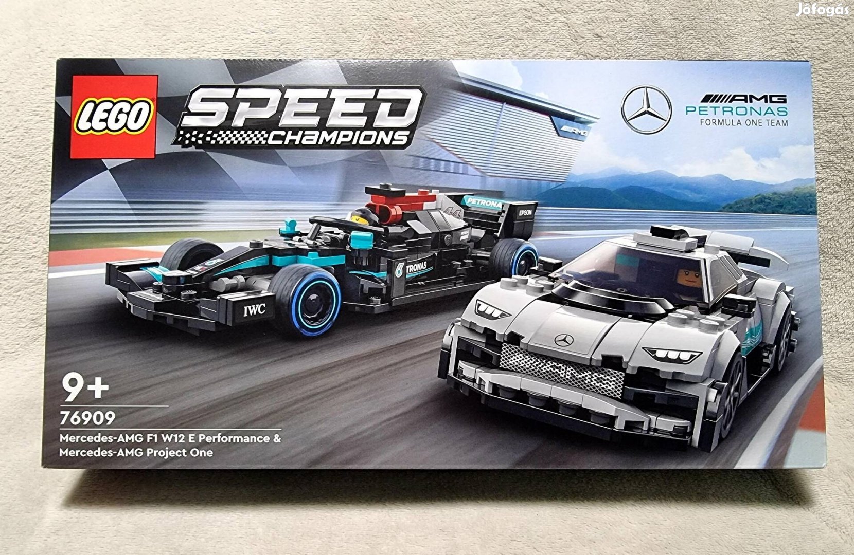 Lego Speed Champions Mercedes AMG F1 dual pack 76909