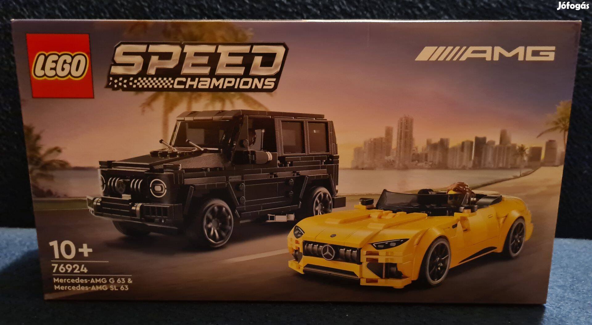 Lego Speed Champions Mercedes AMG G63 SL63 készlet - Új, bontatlan