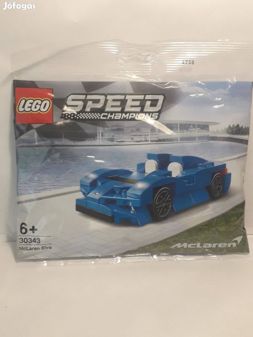 Lego Speed Champions Polybag 30343 Mclaren Elva 2021
