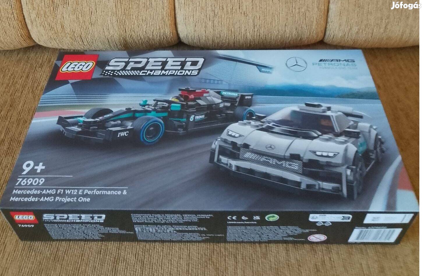 Lego Speed Champions (76909) új, bontatlan