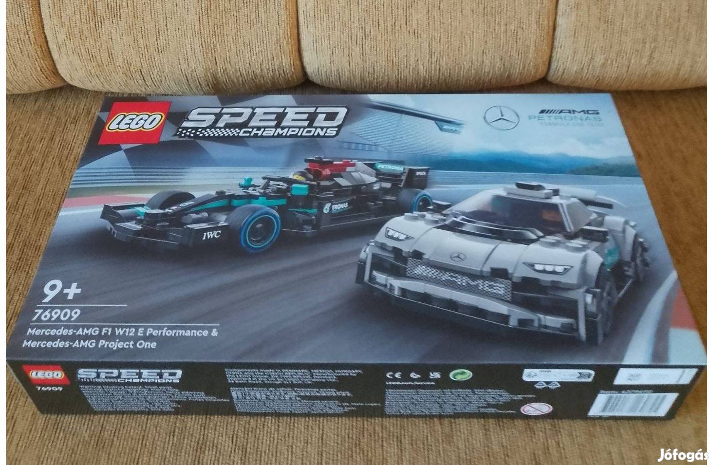 Lego Speed Champions (76909) új, bontatlan