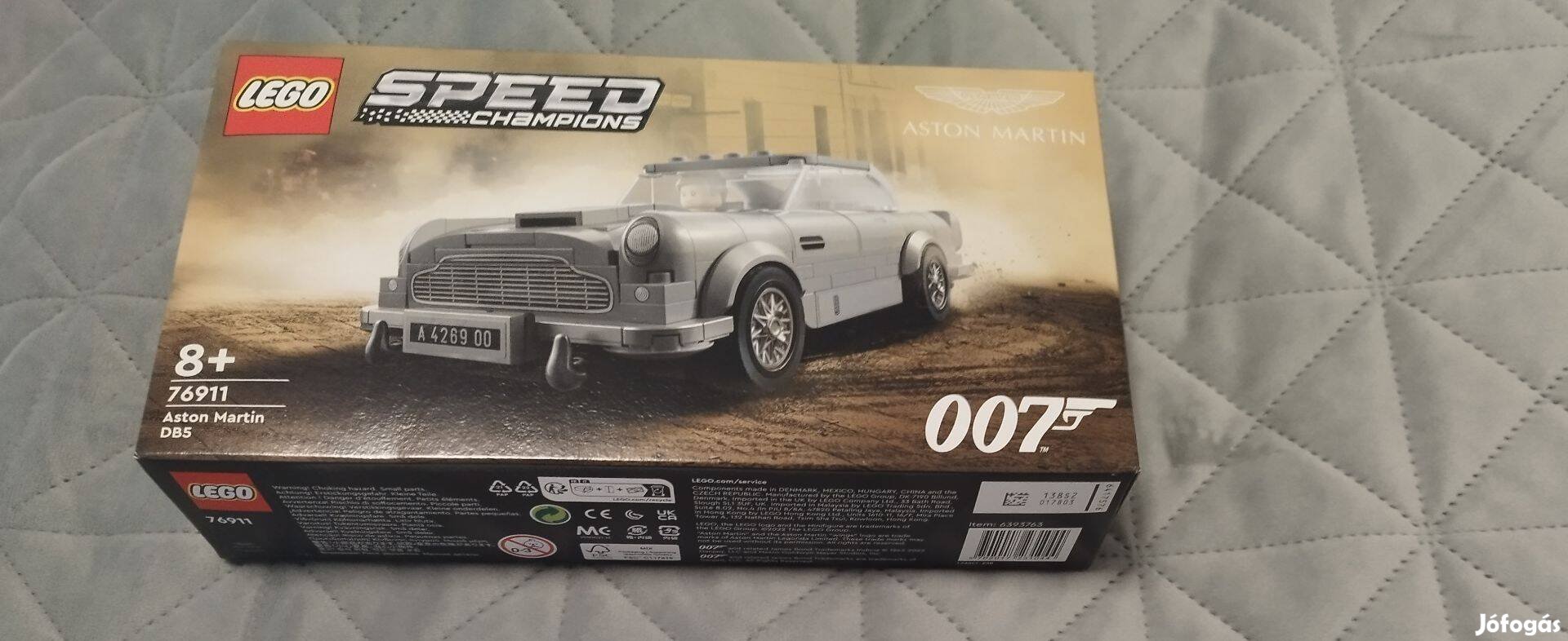 Lego Speed Champions (76911) Aston Martin DB5