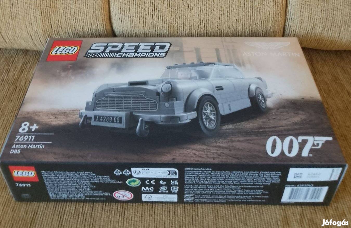 Lego Speed Champions (76911) új, bontatlan