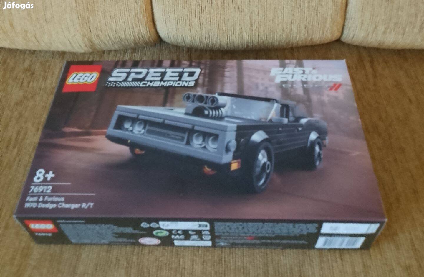 Lego Speed Champions (76912) Dodge Charger új, bontatlan