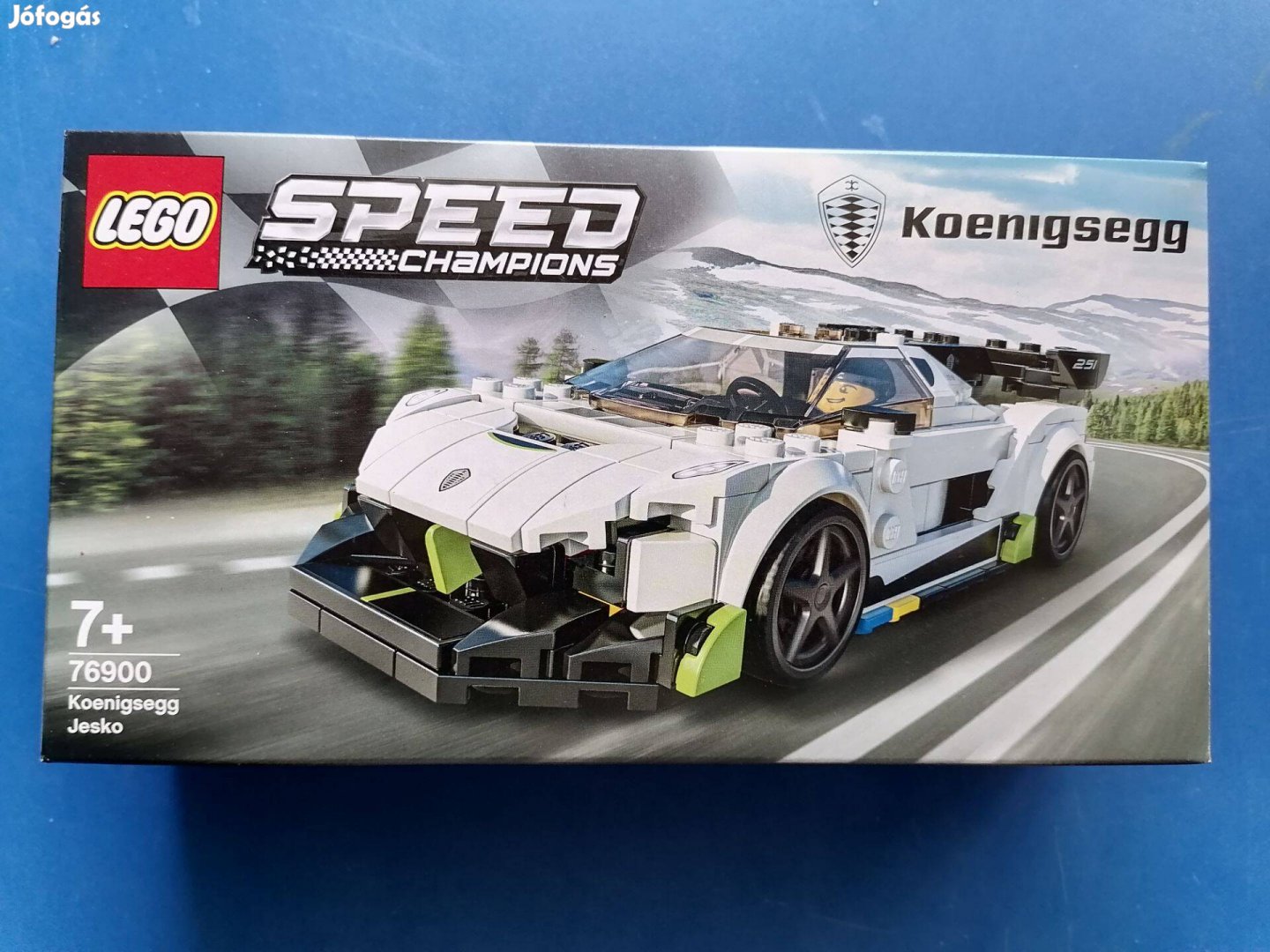 Lego Speed Champions - Koenigsegg Jesko 76900 új, bontatlan