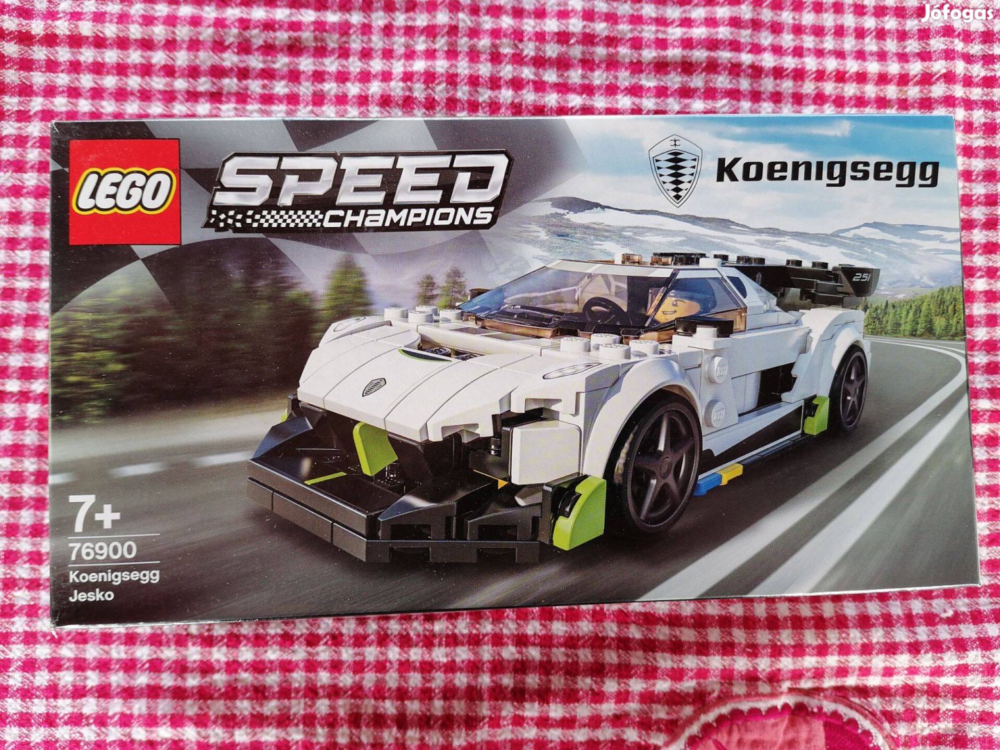 Lego Speed Champions - Koenigsegg Jesko - 76900 új, bontatlan