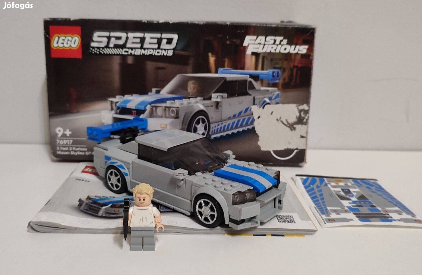 Lego Speed Champions - Nissan Skyline szett (76917)