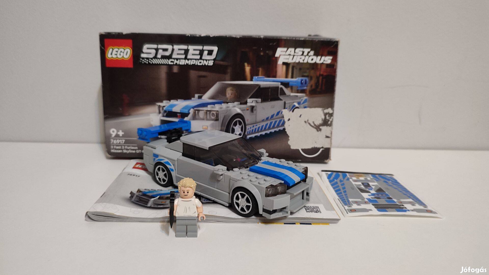 Lego Speed Champions - Nissan Skyline szett (76917)
