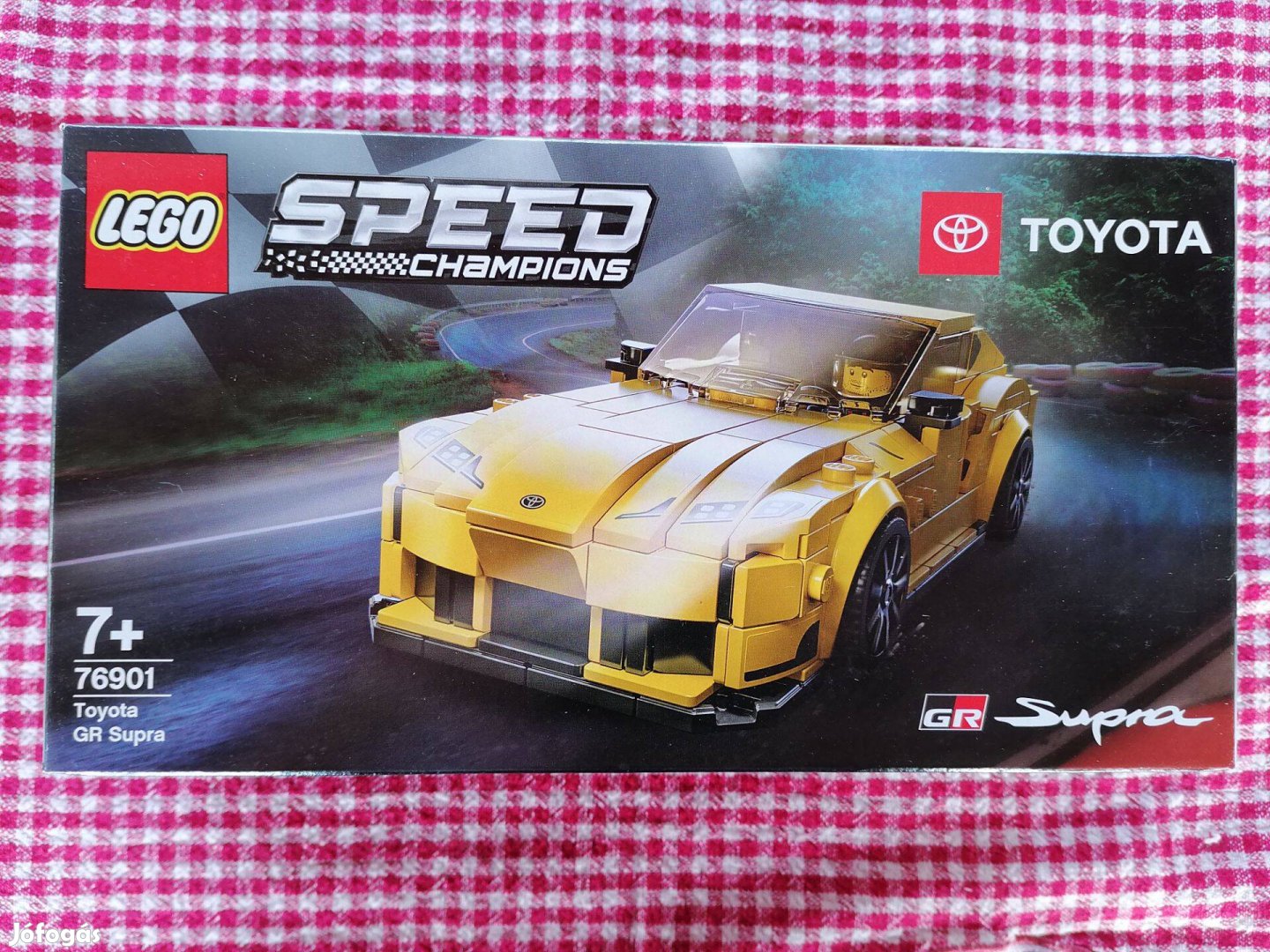 Lego Speed Champions - Toyota GR Supra - 76901 új, bontatlan