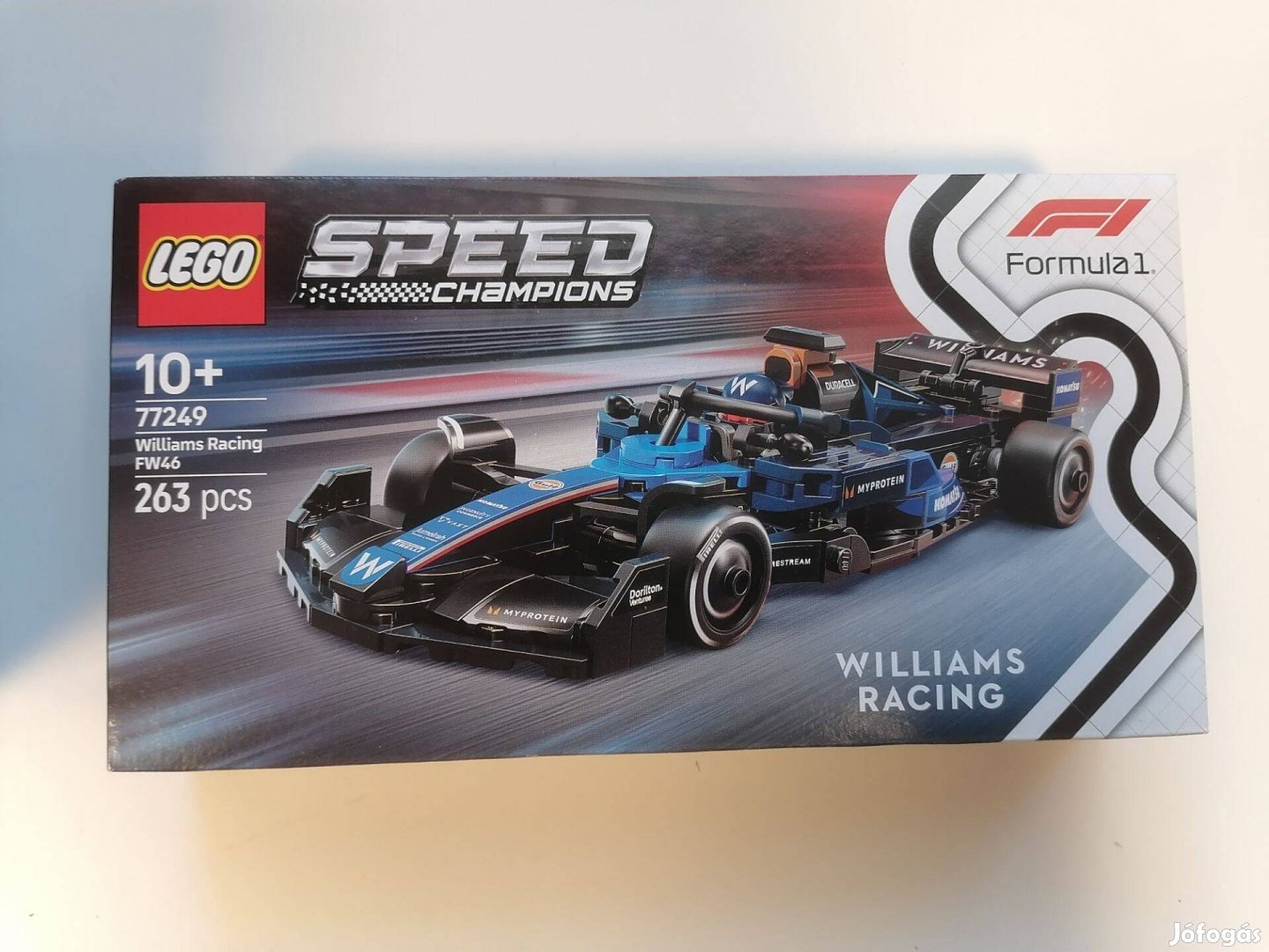 Lego Speed Champions - Williams Racing FW46 F1 versenyautó 77249