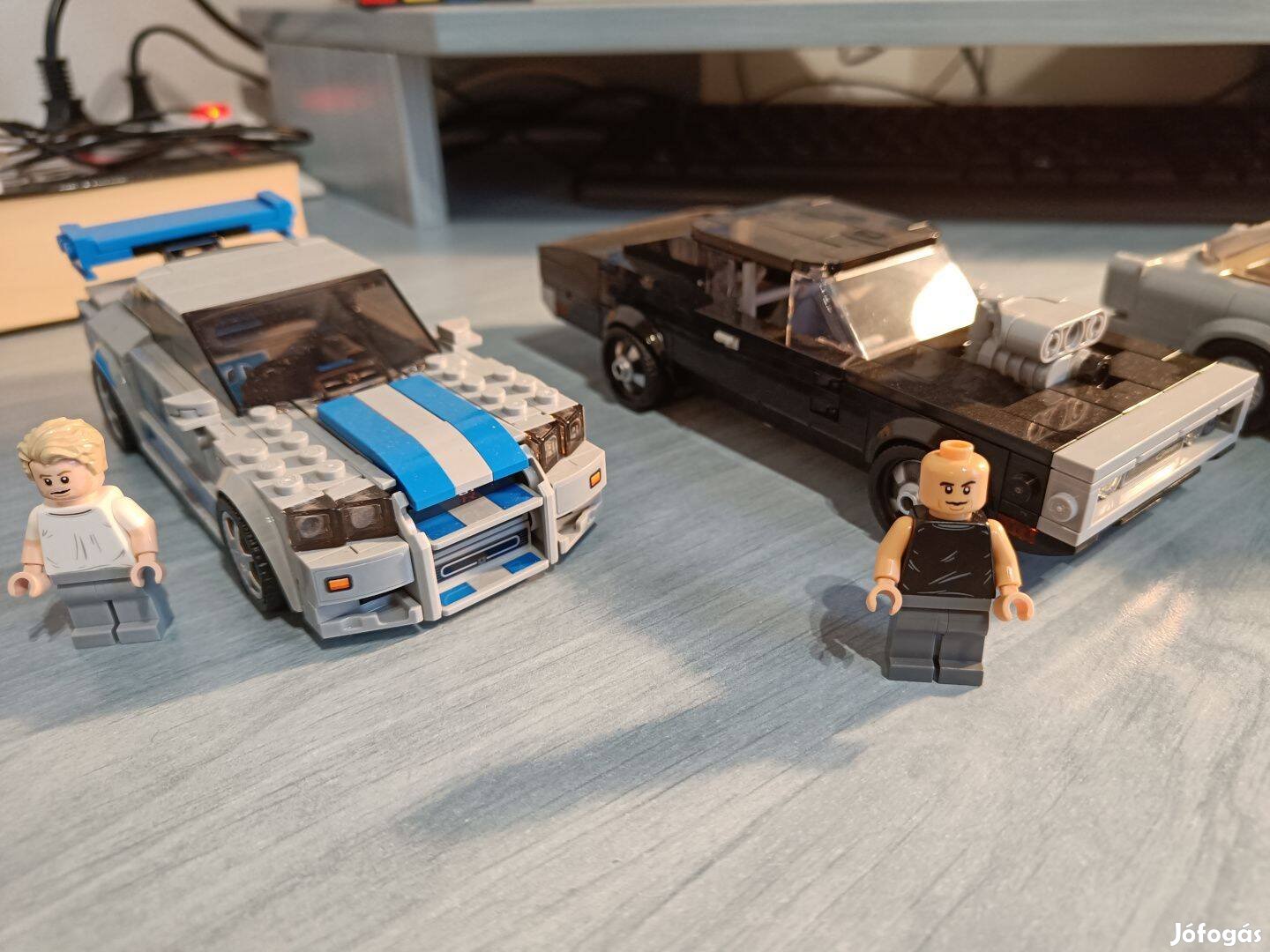 Lego Speed Champions autók (5db)